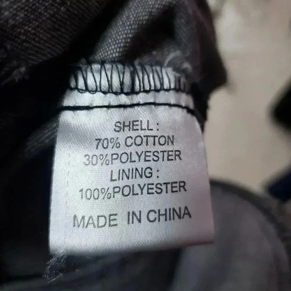 Paris Hues Denim and Lace Jacket Size Small - Picture 10 of 10